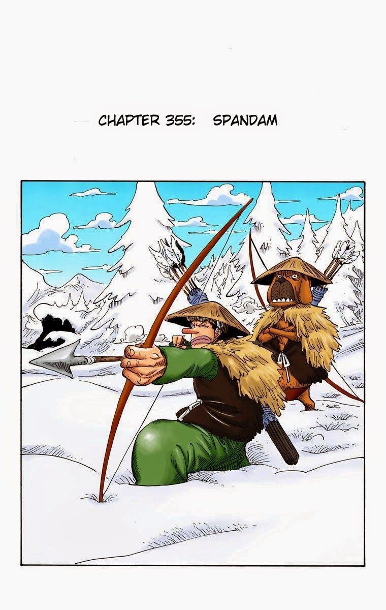 One Piece Digital Colored Chapter 355 image 02